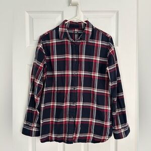 Uniqlo Button-Down Plaid Shirt